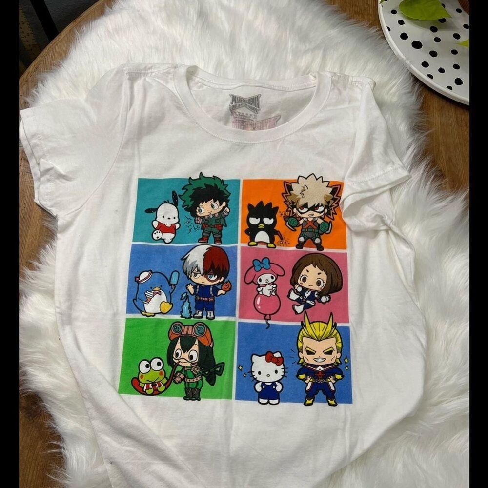 Hot-topic Women's White Shirt